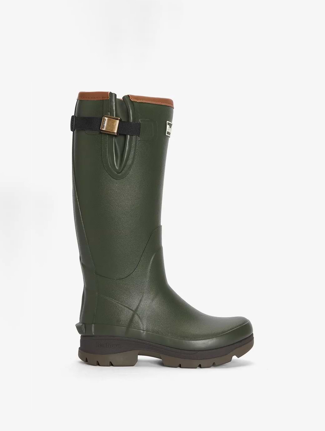 Barbour Womens Tempest Wellington Boot Olive Griggs