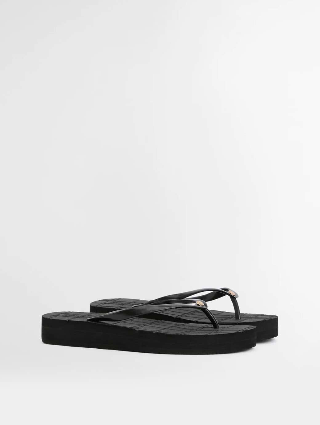 Barbour Women's Tilda Flip Flops Black