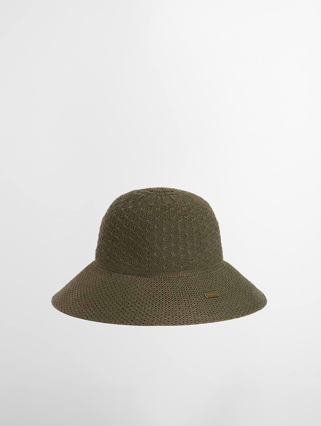 Barbour Women's Zaria Sun Hat Bleached Olive