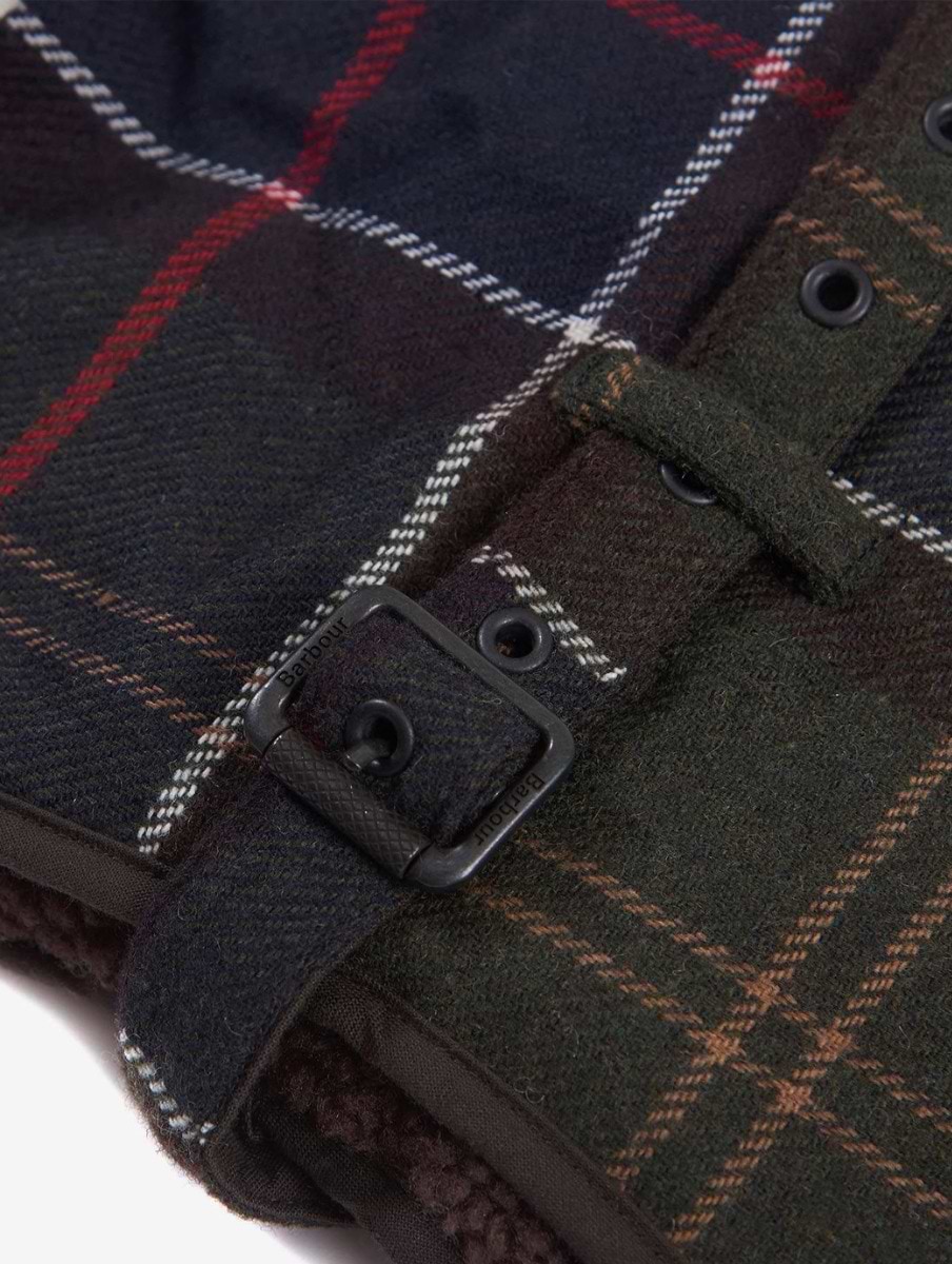 Barbour wool dog coat discount