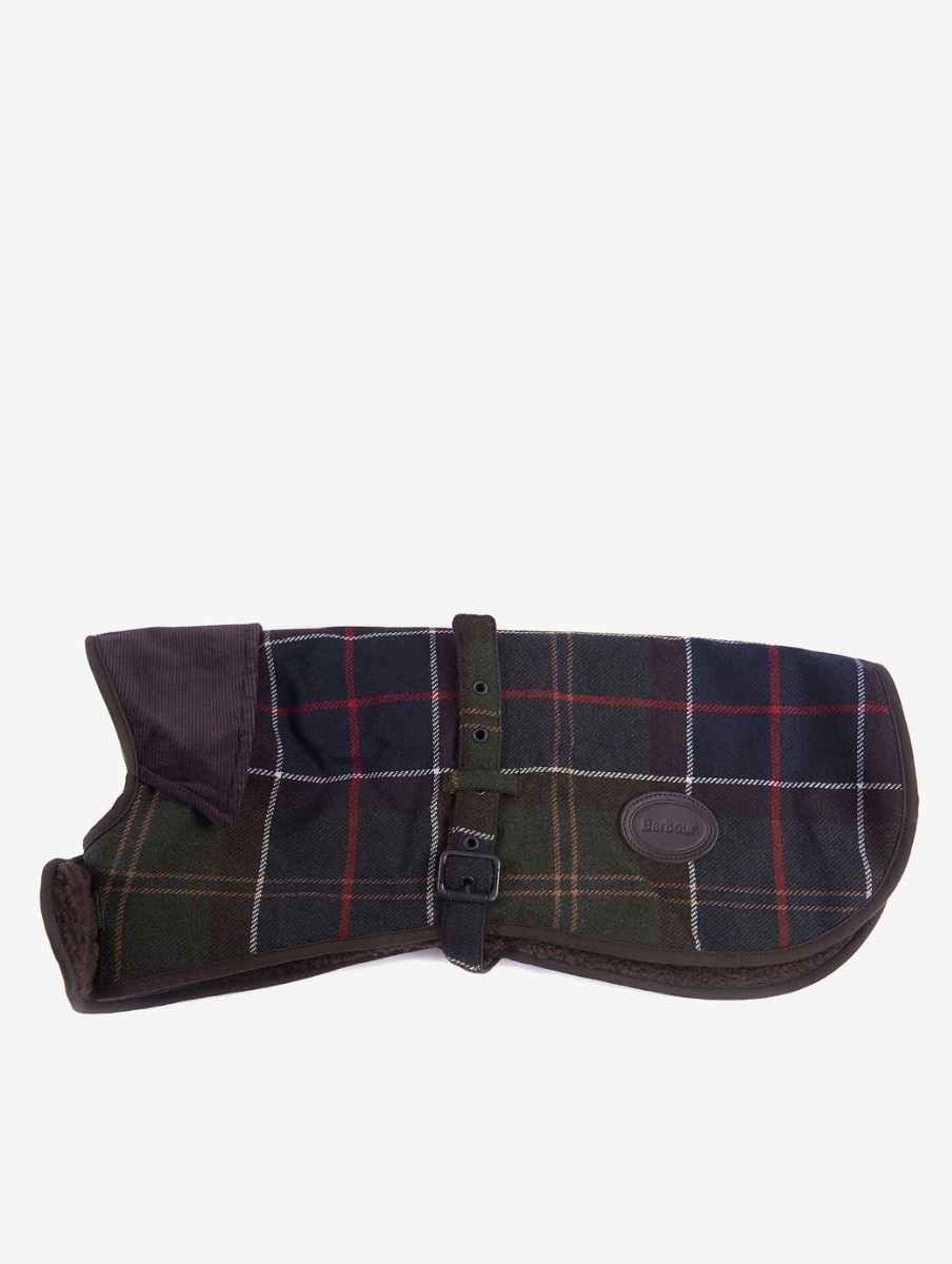 Barbour Wool Touch Dog Coat Classic Tartan