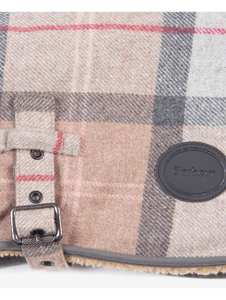 Pink dog barbour coat outlet