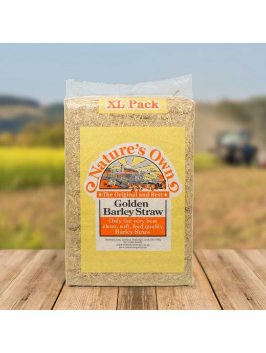 Natures Own Straw 4KG