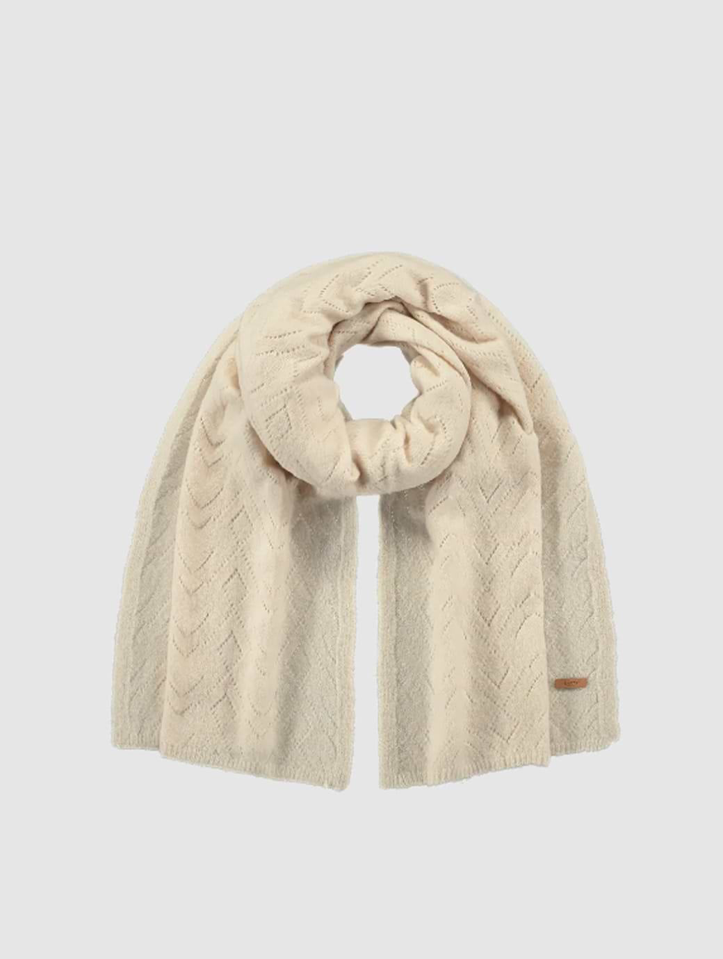 Barts Bridgey Scarf Cream