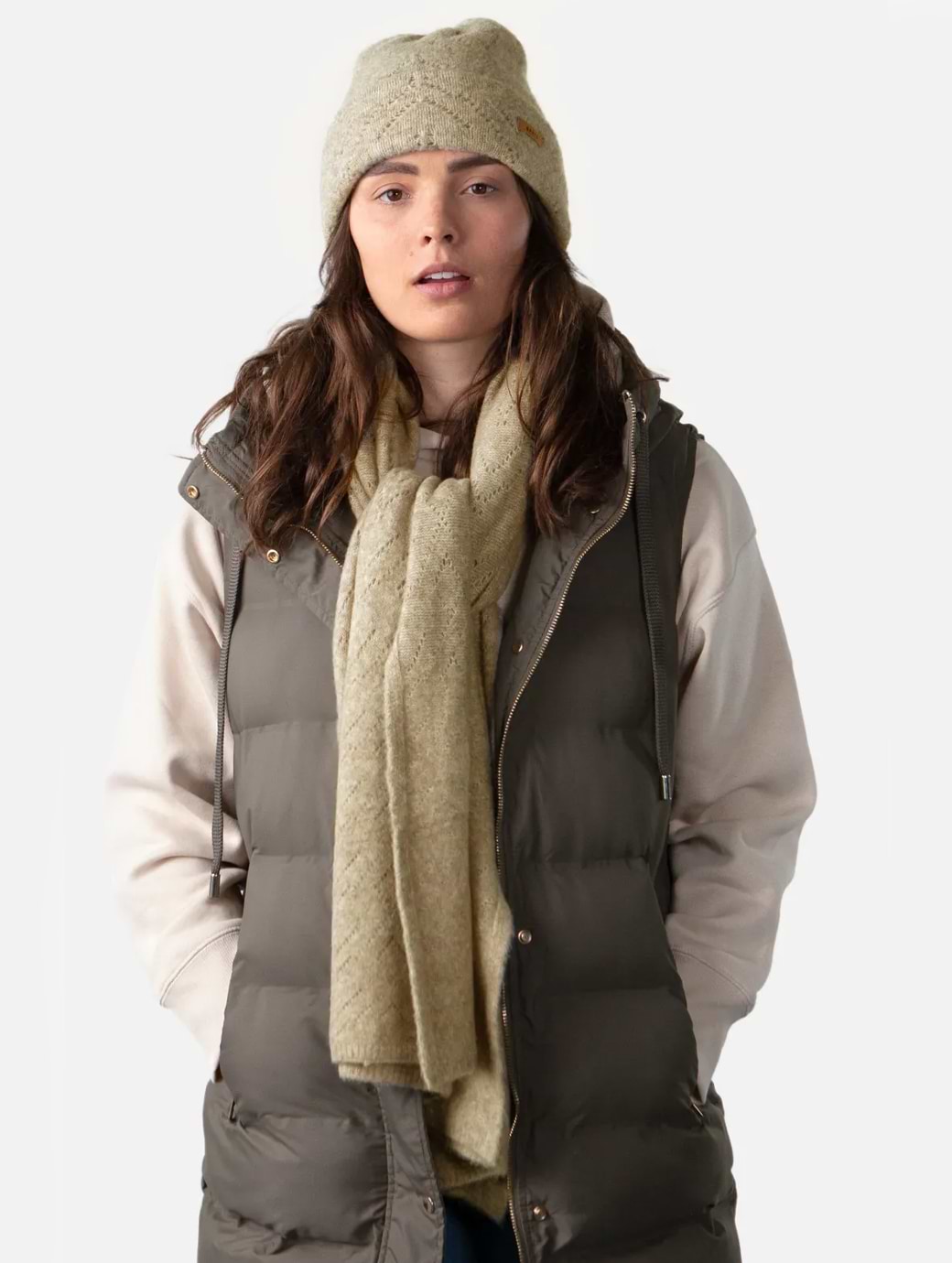 Barts Bridgey Scarf Light Pistache