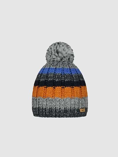 Barts Buck Beanie Dark Heather Size 53