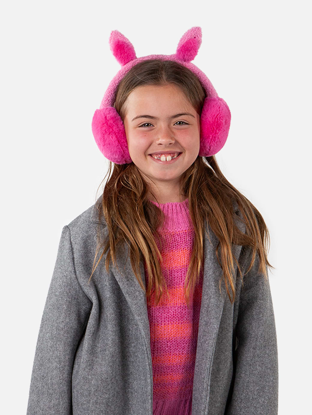 Barts Fluffie Earmuffs Hot Pink