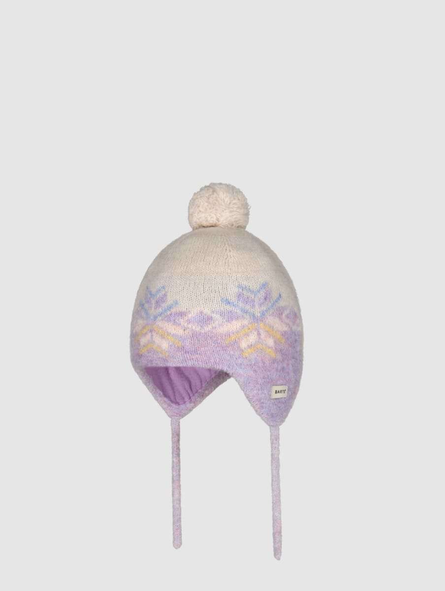 Barts Lorek Earflap Lilac Size 50