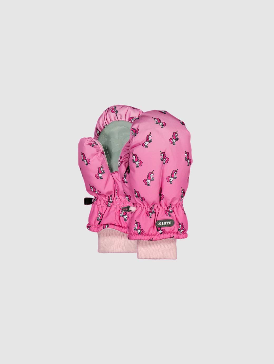 Barts Nylon Kids Mitts Print Pink