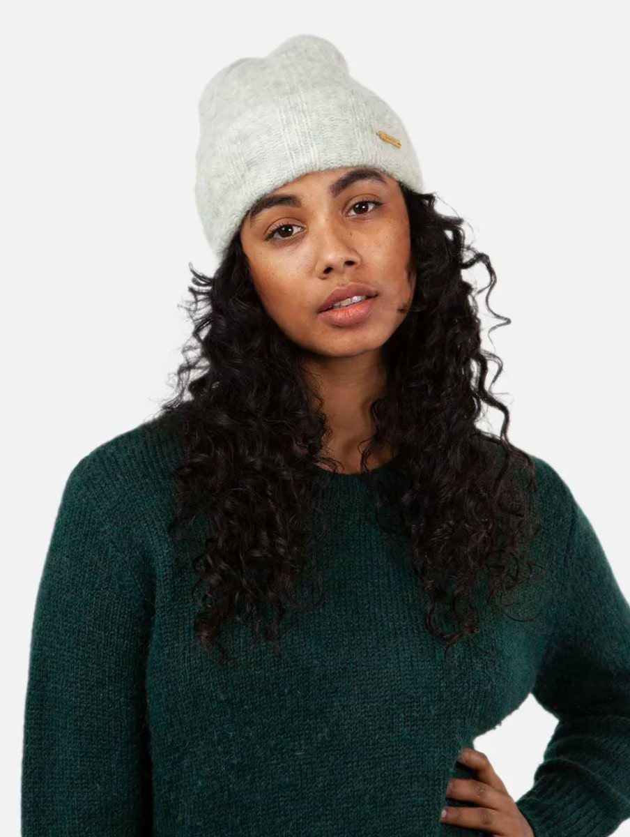 Barts River Rush Beanie Heather Grey