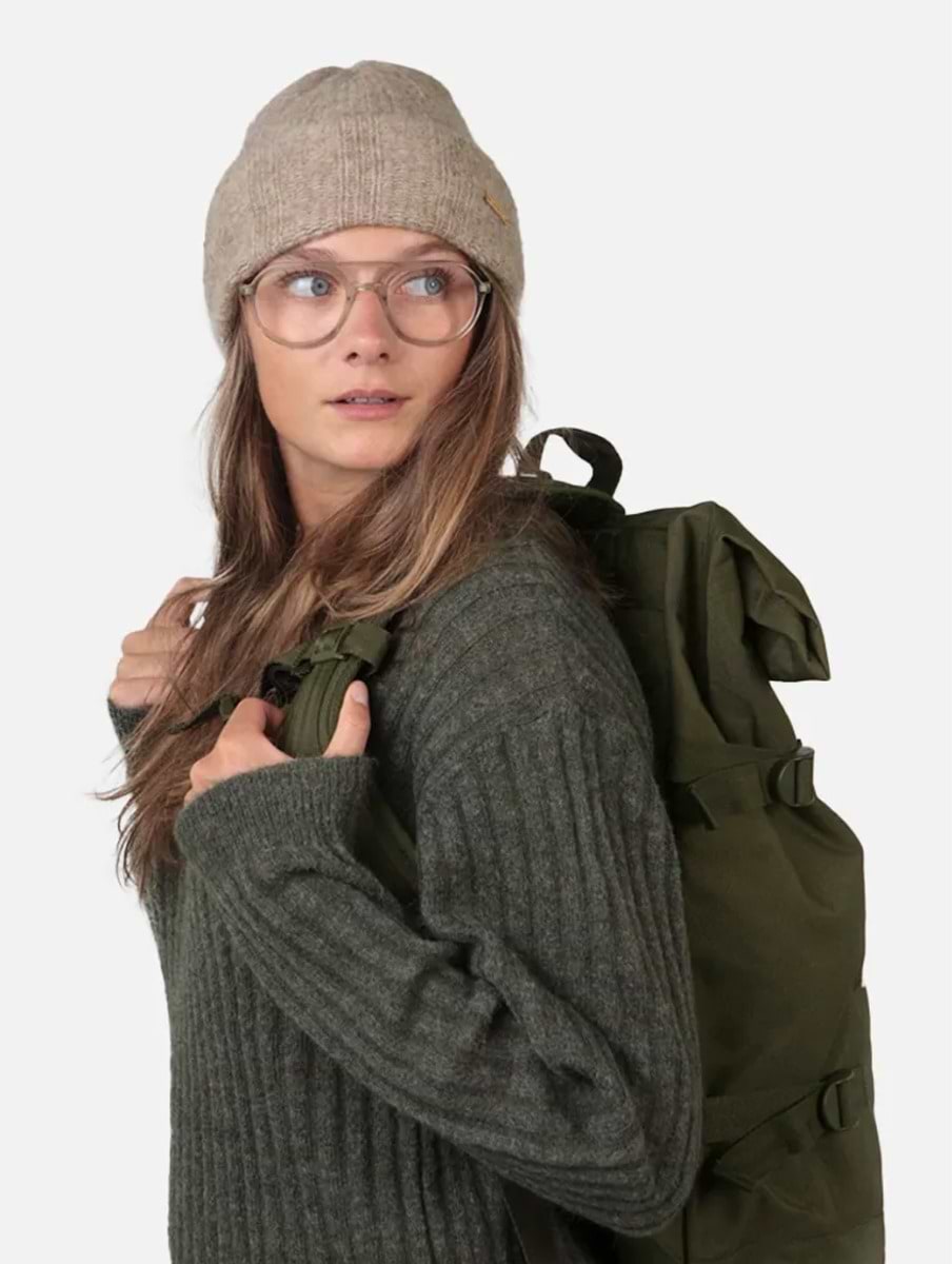 Barts River Rush Beanie Light Brown
