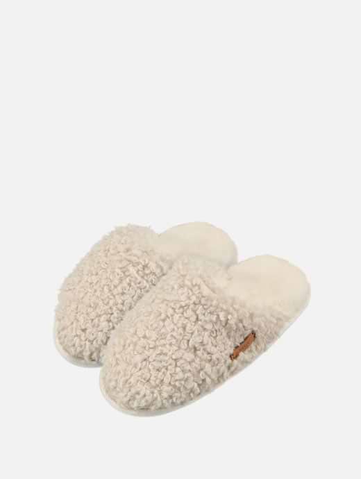 Barts Vensie Slippers Cream