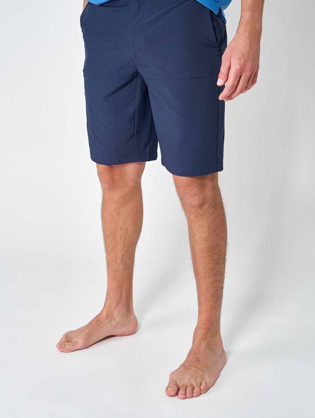 Batela Men's Amphibian Seam Bermuda Shorts Navy Blue
