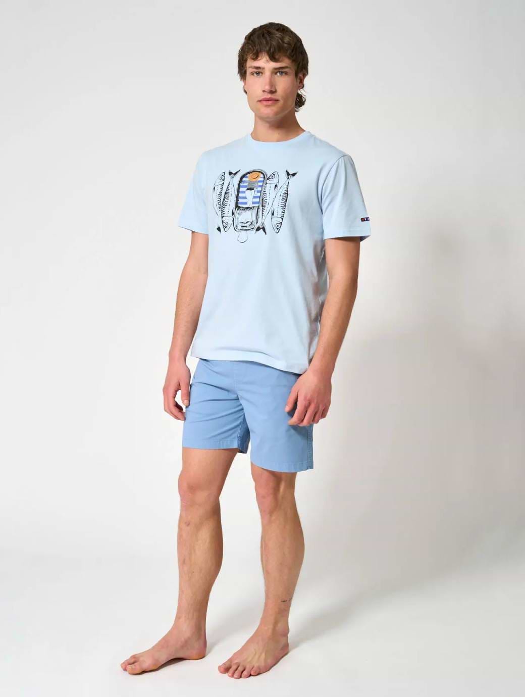 Batela Men's Bermuda Shorts Coronet Blue 