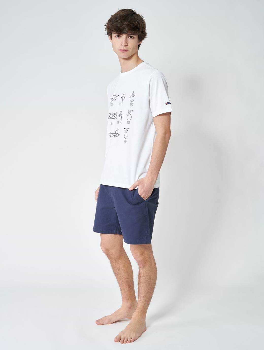Batela Men's Bermuda Shorts Navy Blue