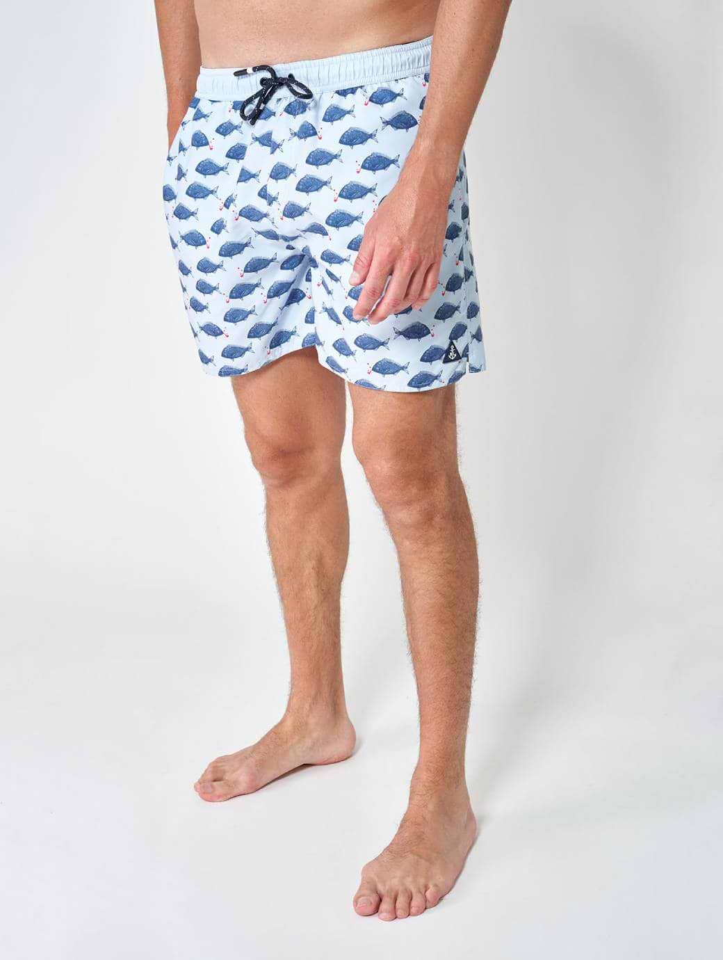 Batela Men's Swimsuit Fish Man