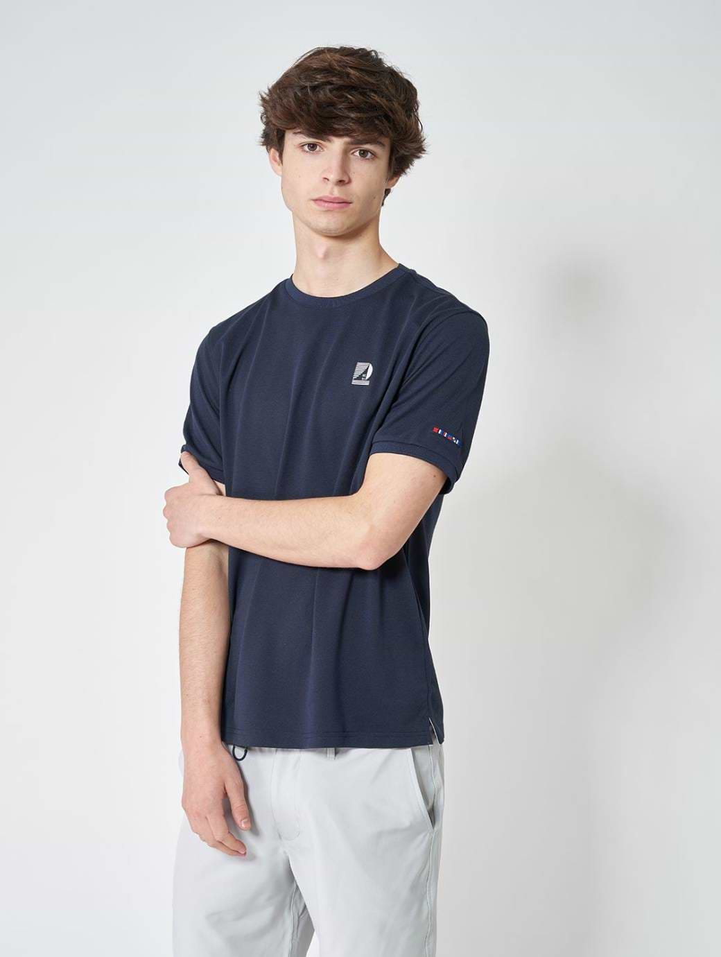 Batela Men's Technical T-Shirt Navy Blue