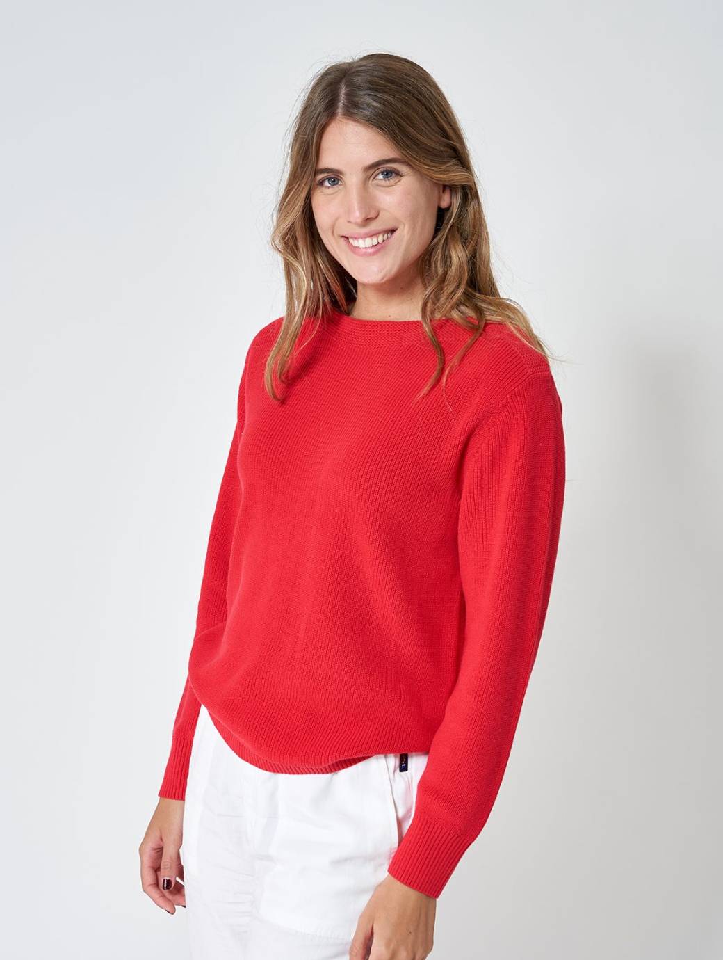 Batela Women's Boat Neck Sweat Ski Patrol