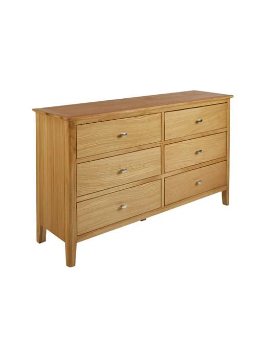 Bath 6 Drawer Chest