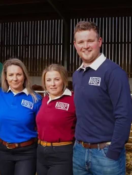 Back British Farming Unisex Premium Rugby Shirt Navy