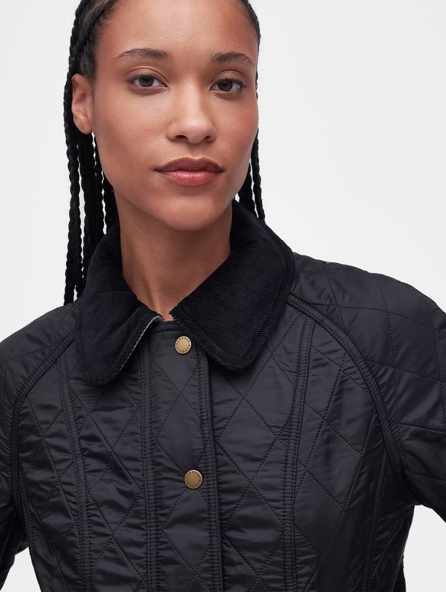 Barbour Women s Beadnell Polarquilt Jacket Black