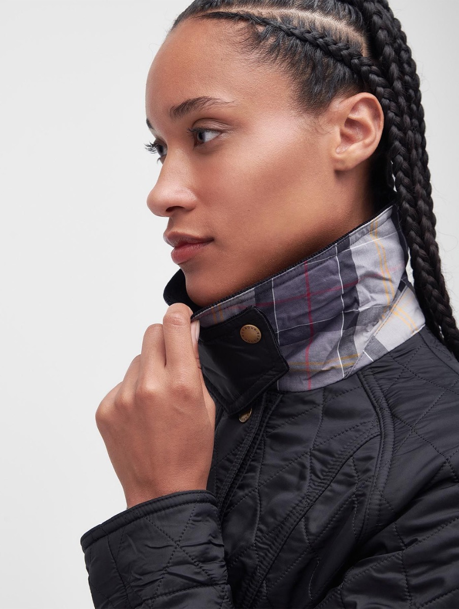 Women's barbour beadnell polarquilt sale