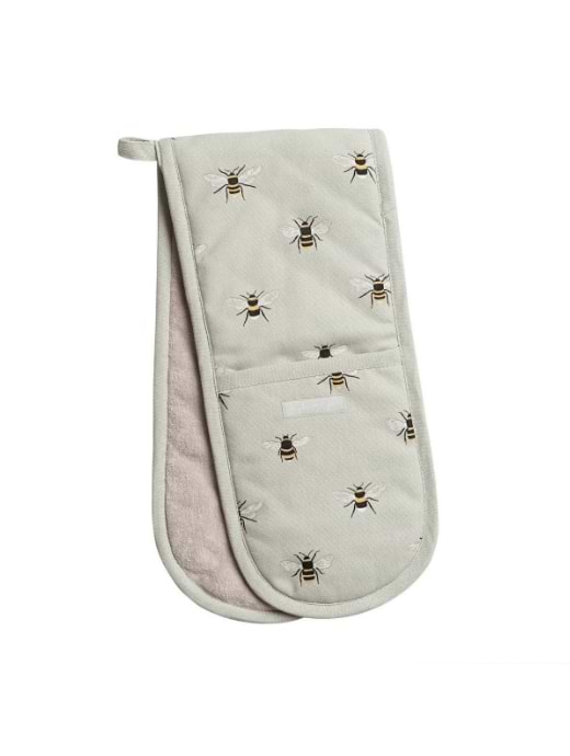 Sophie Allport Bees Double Oven Glove