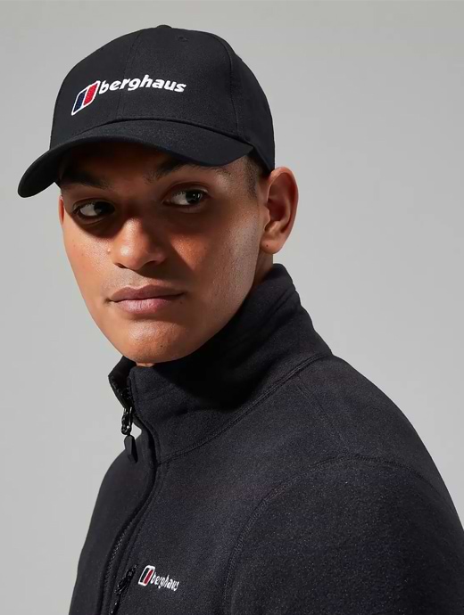  Berghaus Logo Recognition Cap Black/Black One Size