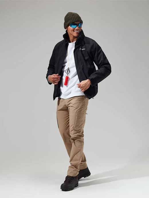 Khaki berghaus jacket discount