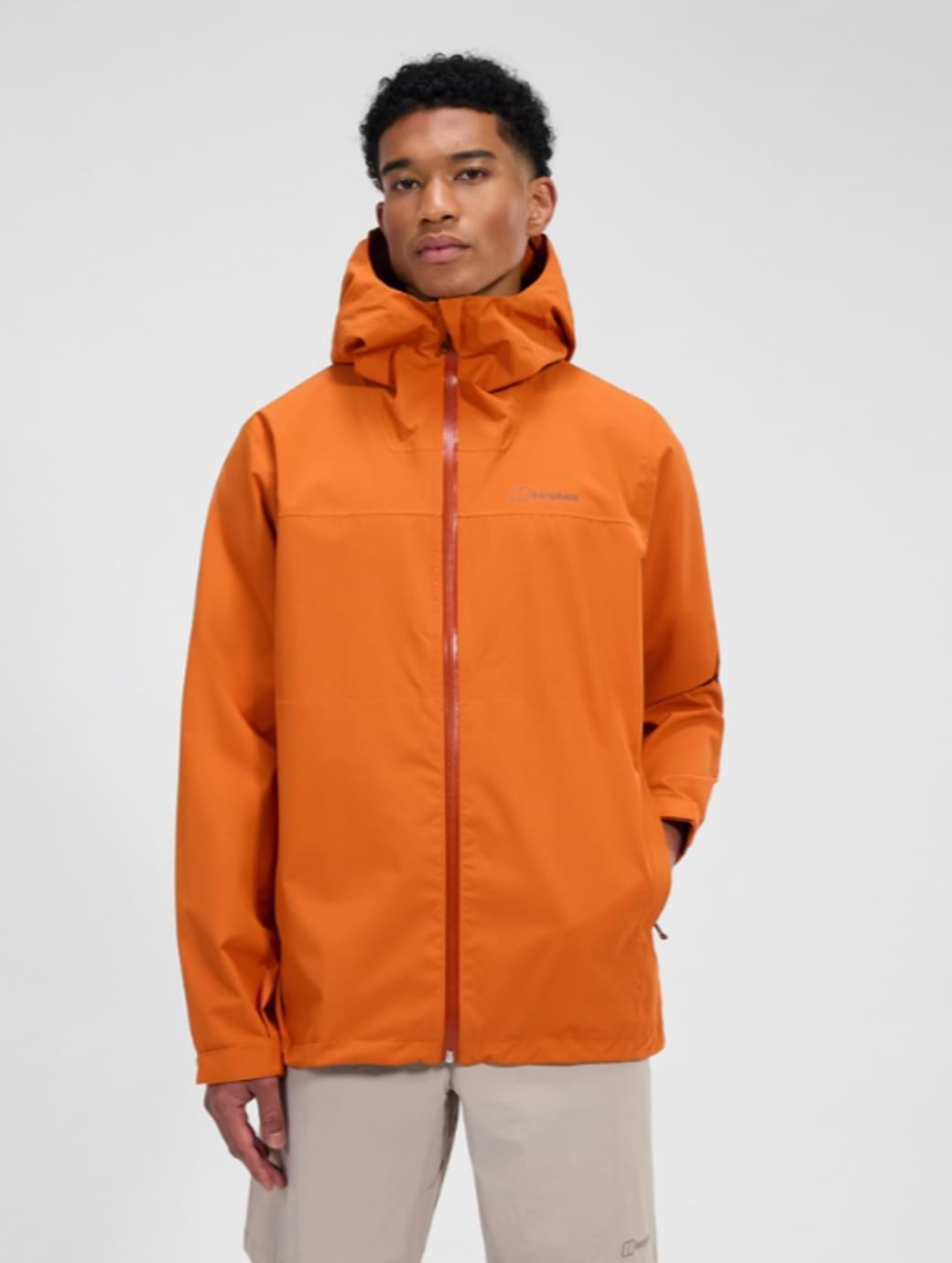 Berghaus Men's Arnaby Hooded Jacket Blazing Fire