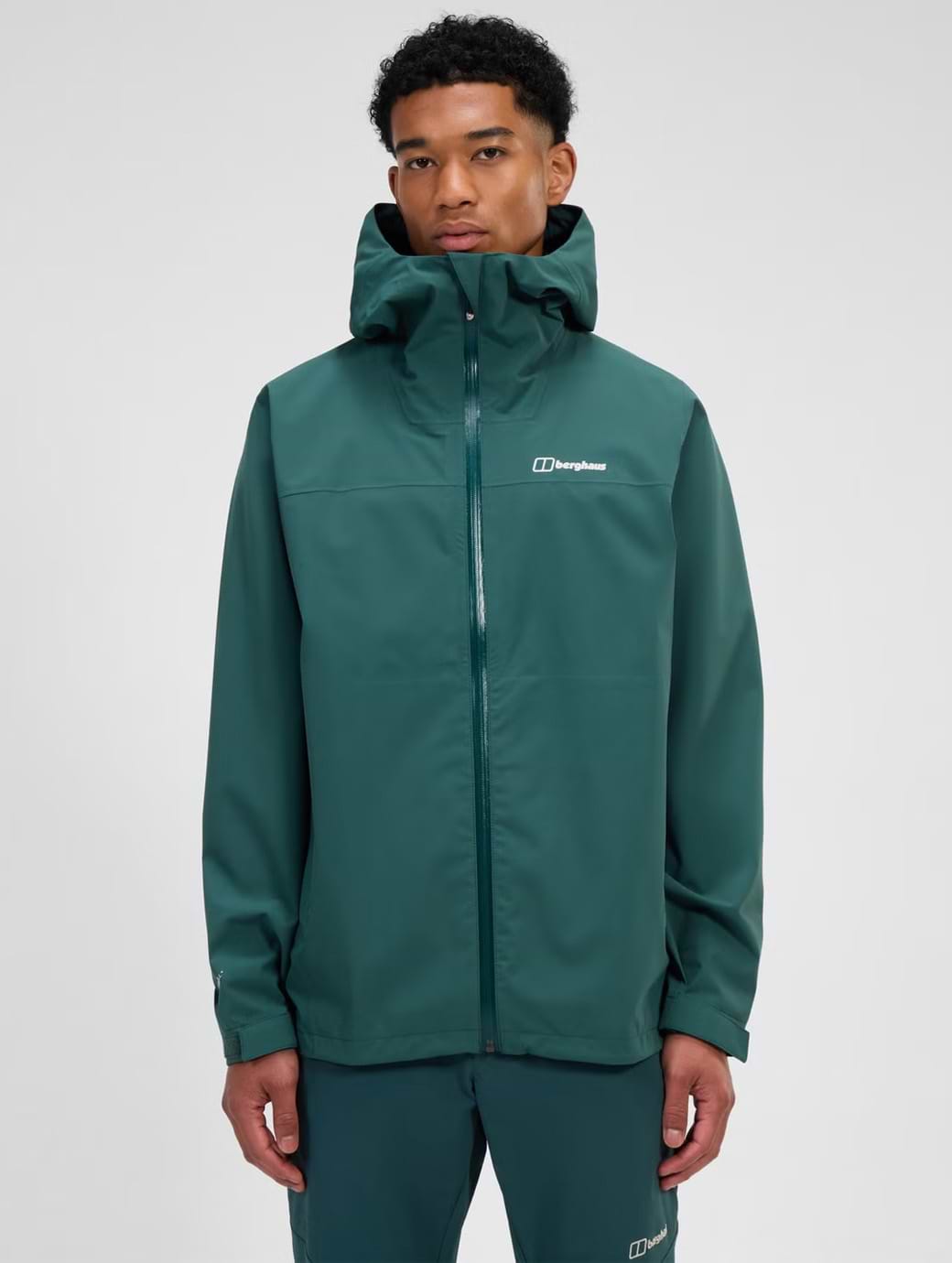 Berghaus Men's Arnaby Hooded Jacket Green