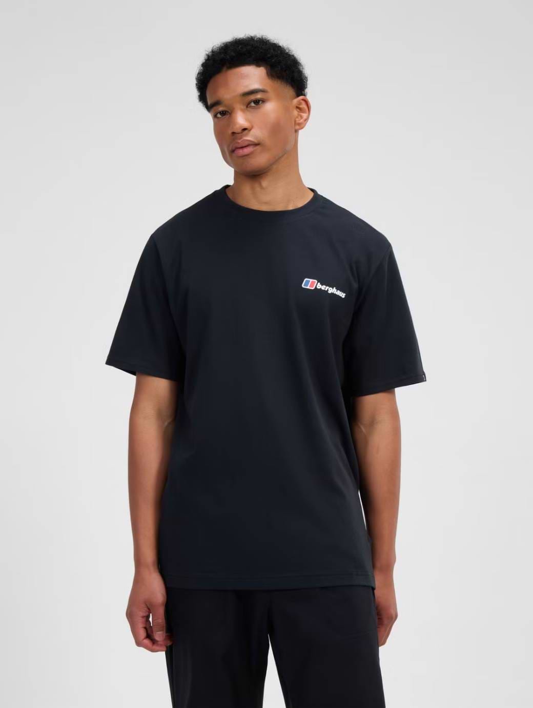 Berghaus Men's Berghaus Class Logo Tee Jet Black