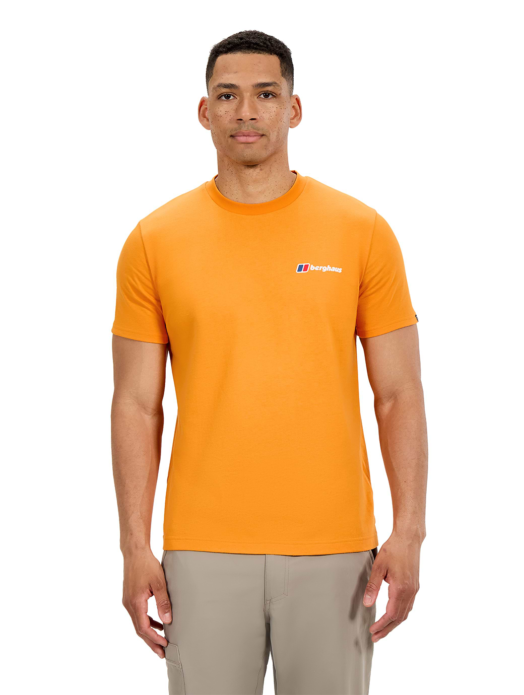 Berghaus Men's Berghaus Front & Back Tee Copper Beech