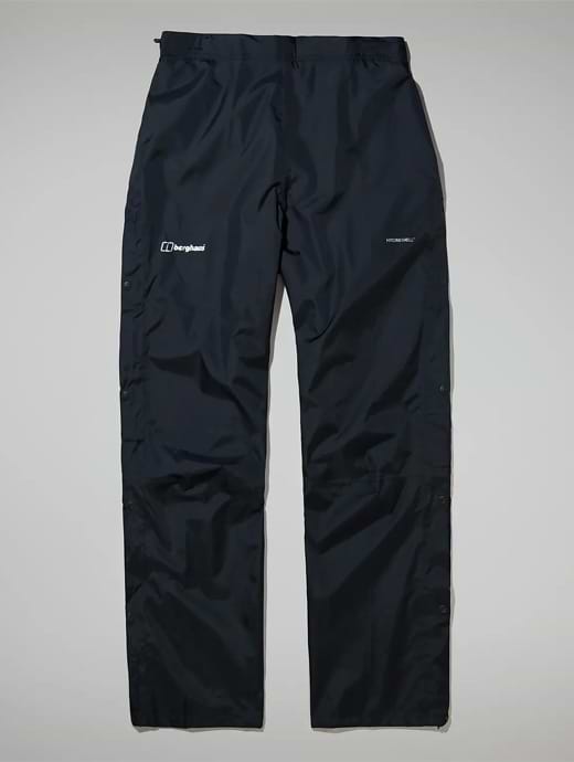 Berghaus Men s Deluge 2.0 Waterproof Overtrousers Regular Leg Black
