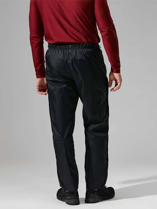 Berghaus Men s Deluge 2.0 Waterproof Overtrousers Black Griggs