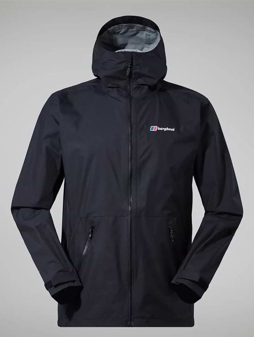 Berghaus Men s Deluge Pro 2.0 Waterproof Jacket Black