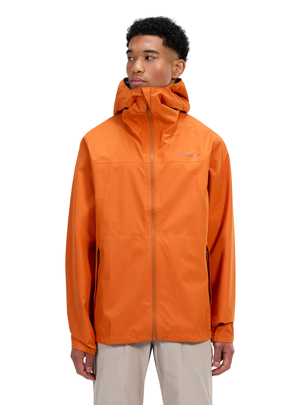 Berghaus Men's Deluge Pro 3.0 Jacket Blazing Fire