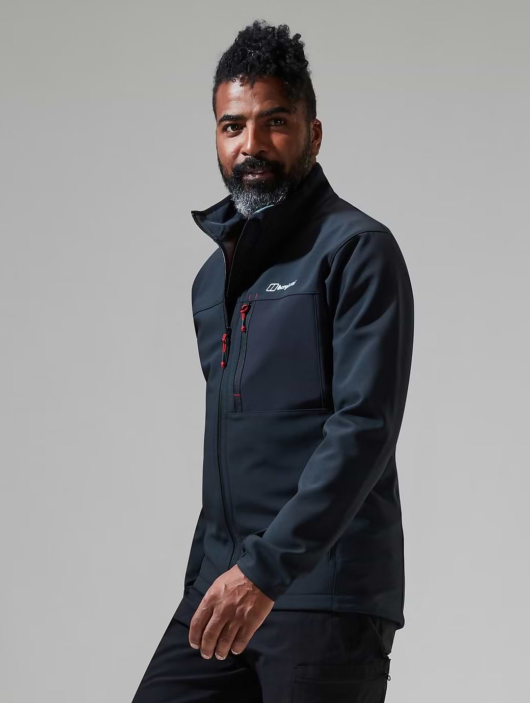 Mens soft shell waterproof jacket sales