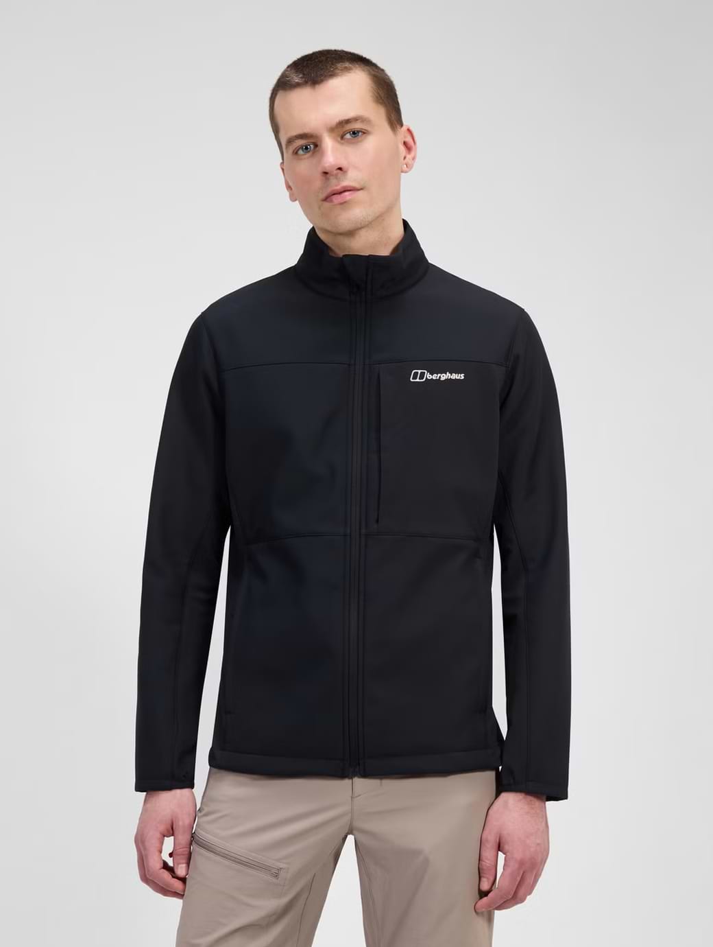 Berghaus Men's Ghlas 3.0 Softshell Jacket Jet Black