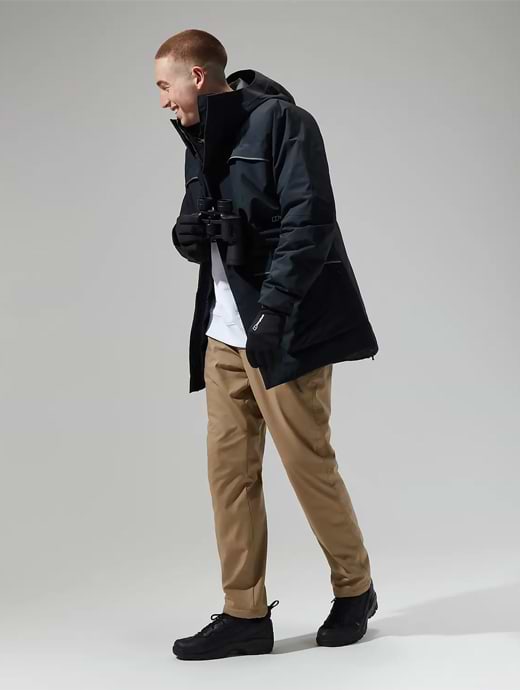 Berghaus hudsonian parka blue store
