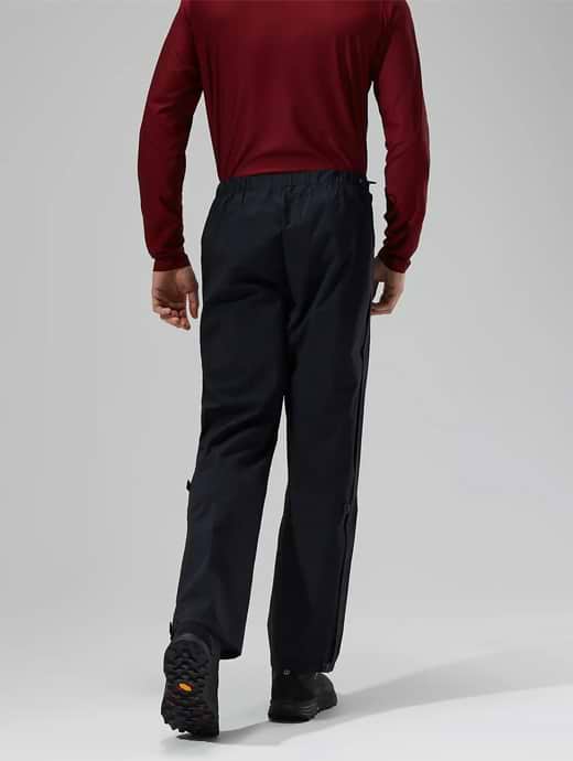 Berghaus Men s Paclite Overtrousers Standard Black Black