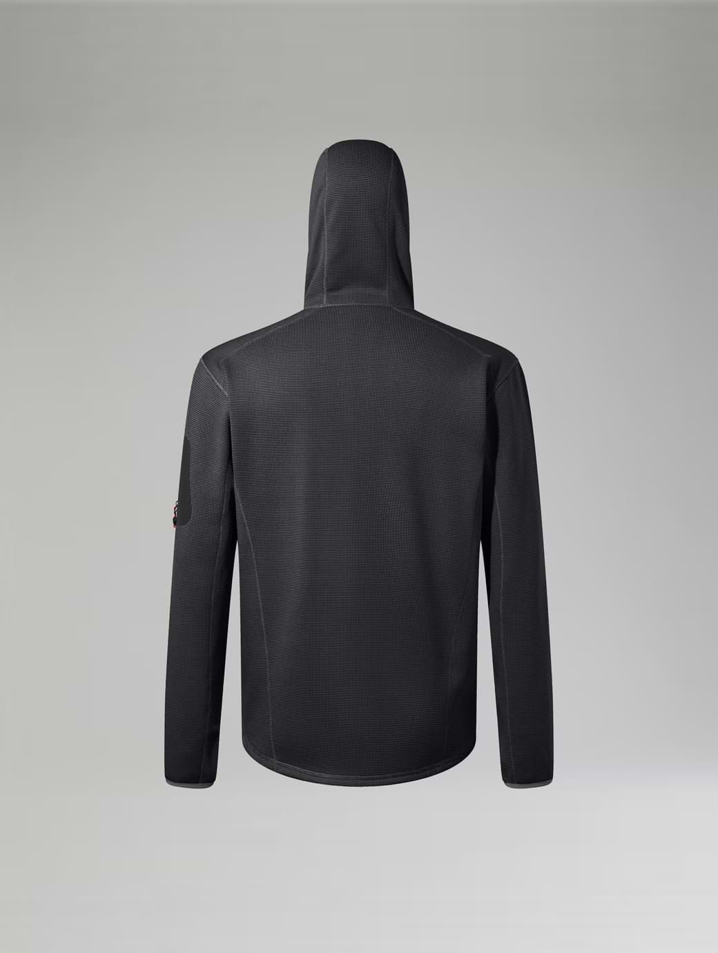 Mens berghaus hooded fleece clearance