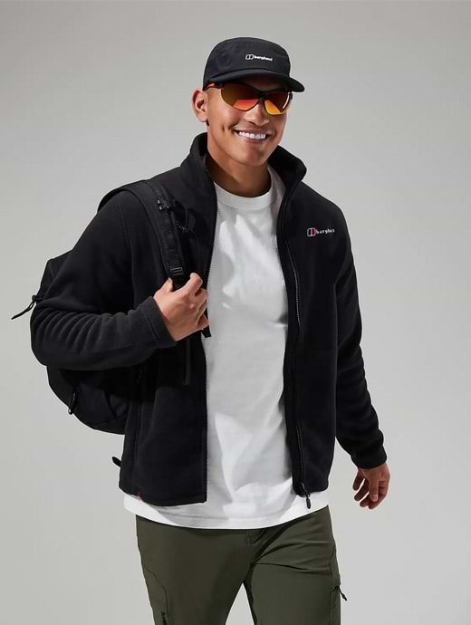 Berghaus Men s Prism Fleece Interactive Jacket Black