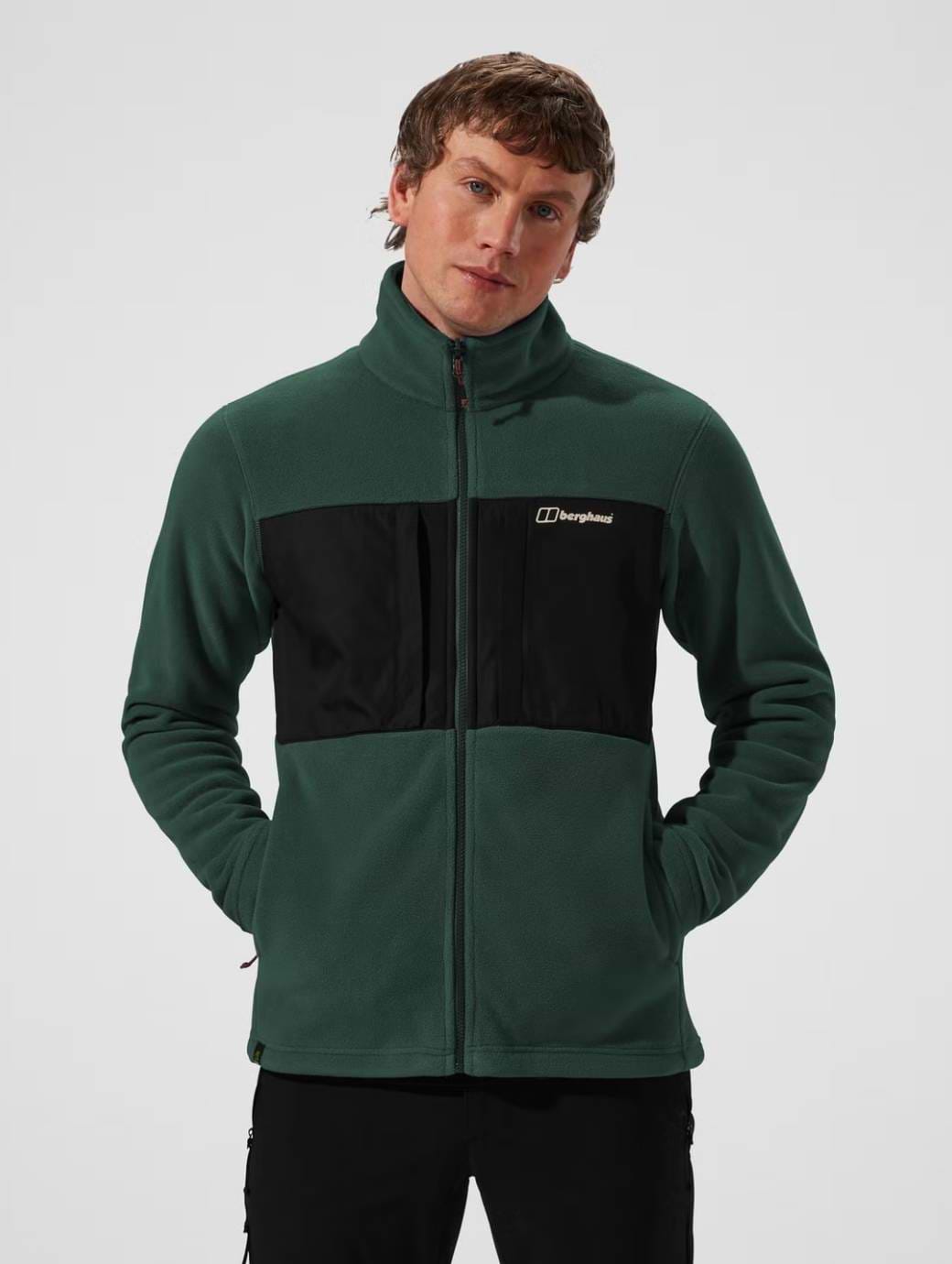 Berghaus Men's Prism Guide IA Jacket Peak/Jet Black