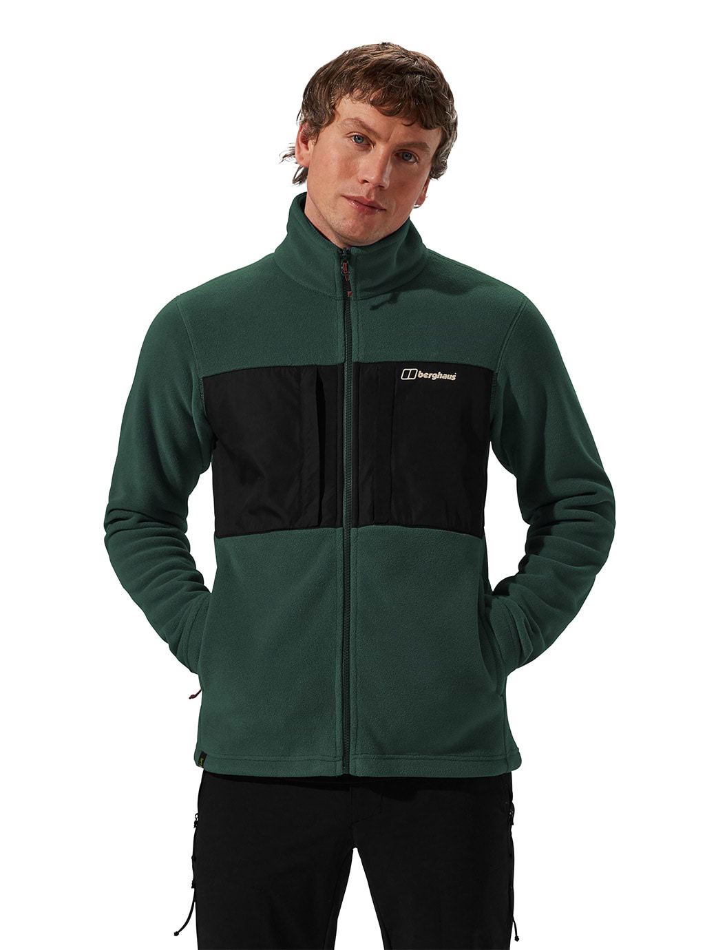 Berghaus Men's Prism Guide IA Jacket Peak/Jet Black