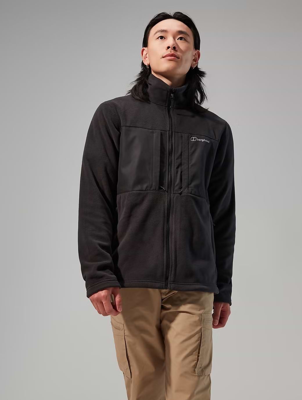 Berghaus Men's Prism Guide InterActive Jacket Jet Black