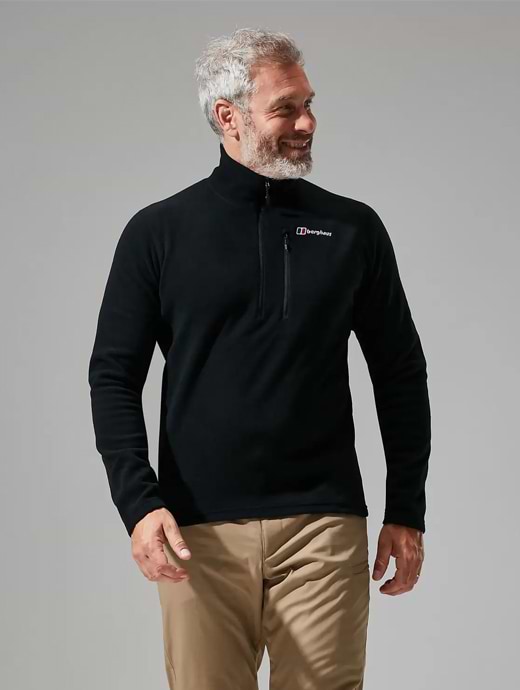 Men's prism micro polartec half zip fleece store