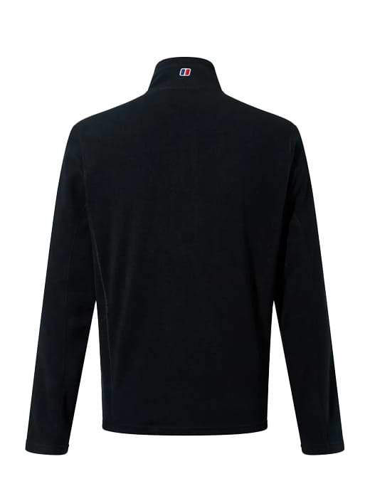Berghaus Men s Prism Micro Polartec Half Zip Fleece Jet Black