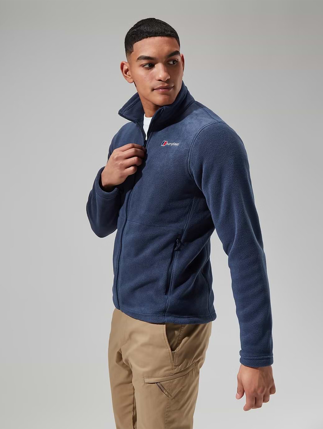 Men's prism polartec interactive fleece jacket cheap