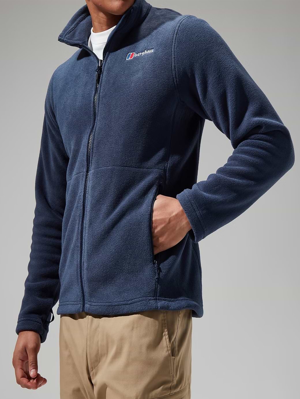 Berghaus Men s Prism Polartec Interactive Fleece Jacket Dark Blue